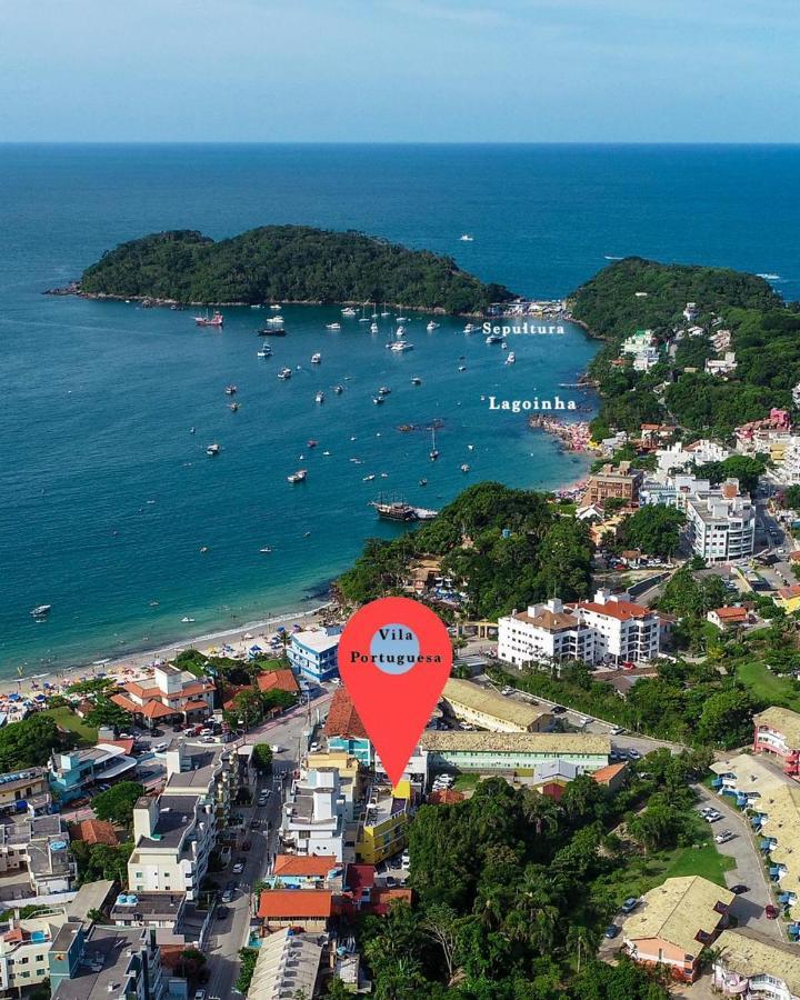 Pousada Vila Portuguesa Bombinhas Eksteriør bilde