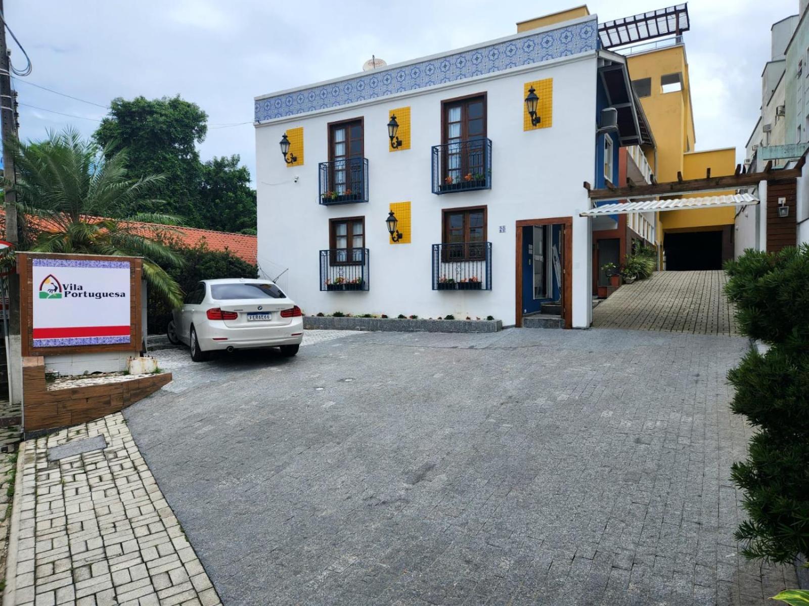 Pousada Vila Portuguesa Bombinhas Eksteriør bilde